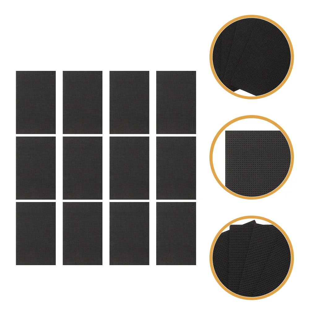 20 fogli Cuscinetti per mobili antiscivolo antiurto Protezioni per pavimenti per gambe di sedie autoadesive tagliabili per tavoli Armadi in legno duro