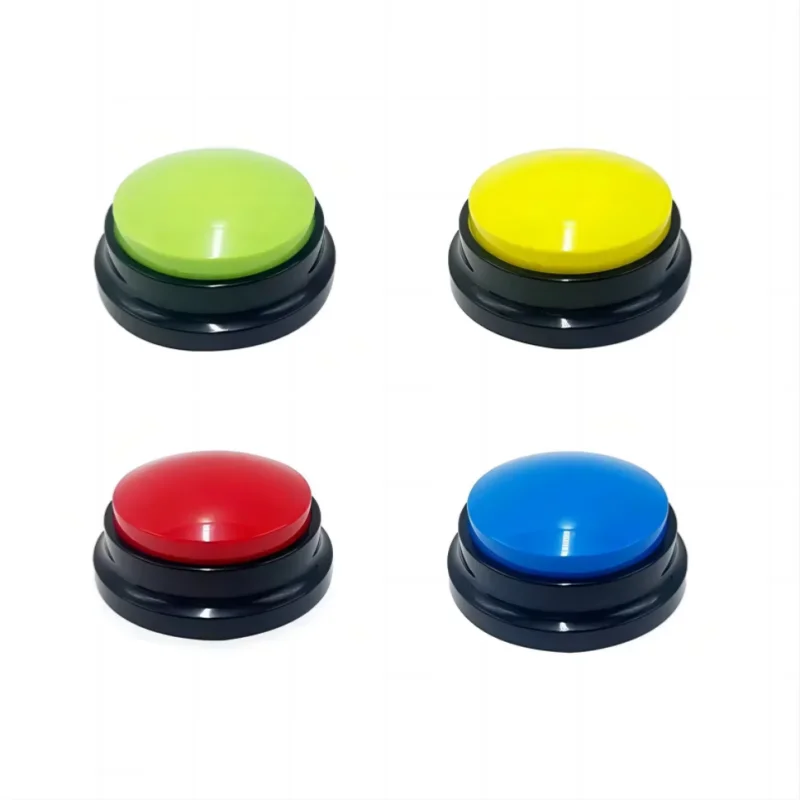 Dog Communication Buttons Voice Recording Button for Pet Training Buzzer 30 Second Record Playback Funny Gift for Talking