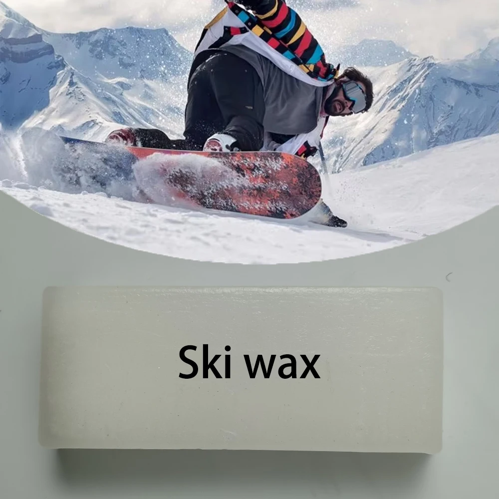 Acelerar cera de esqui 2025 cera de temperatura total acessórios de snowboard ferramentas de esqui reduzindo a fricção e vedação cera protetora