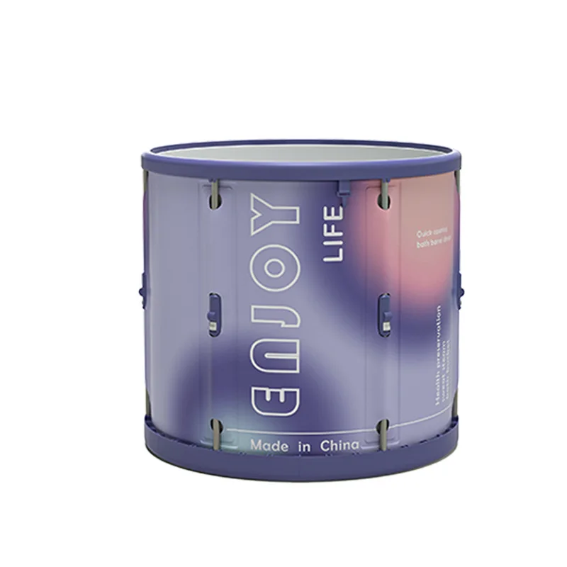 Foldable Adult Convenient Bath Tub，Children Swimming Free Installation Household Bath Bucket Bath Bucket