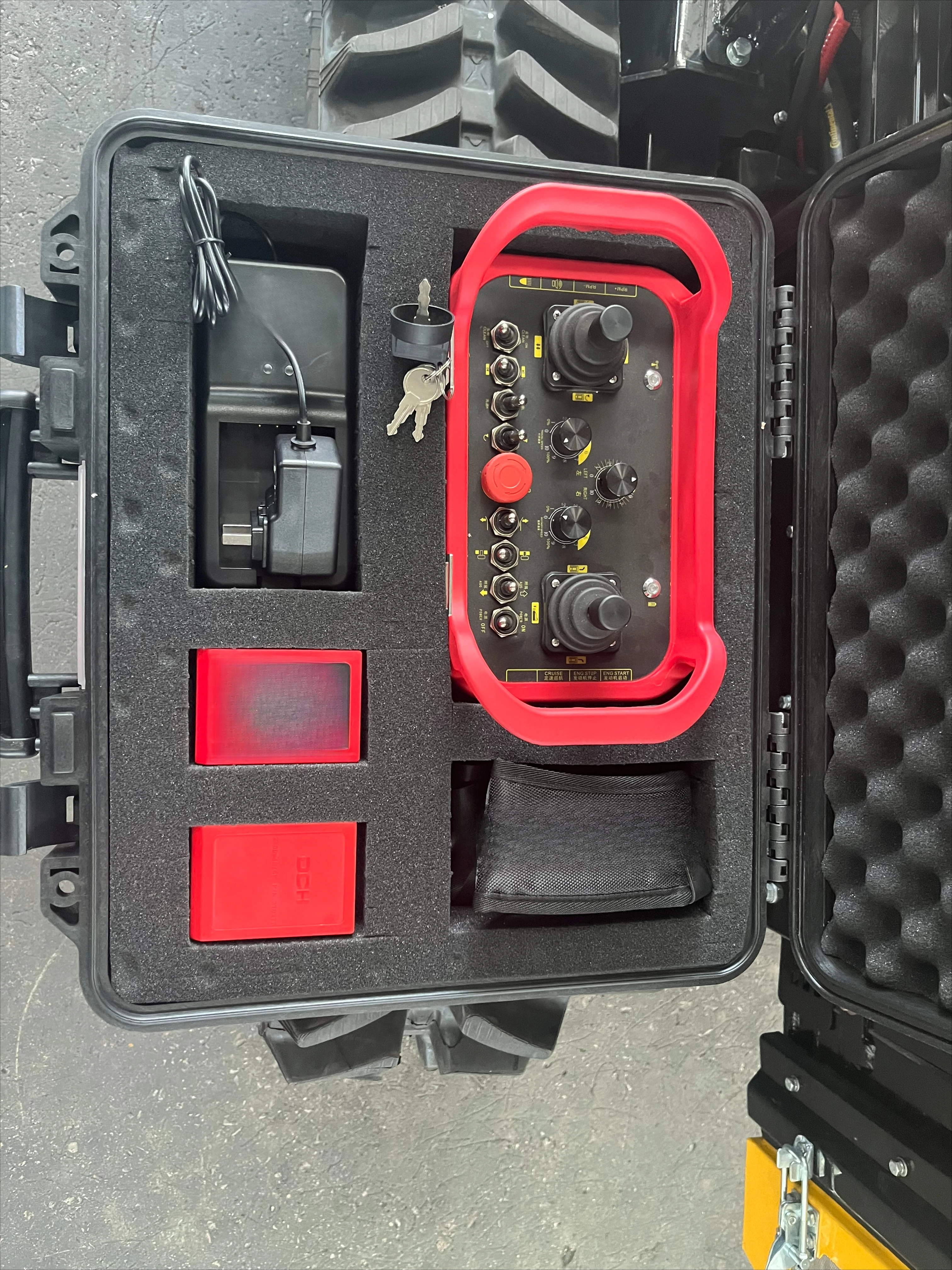 Remote Control Grass Cutter 0 Turn Lawn Mower Attachment