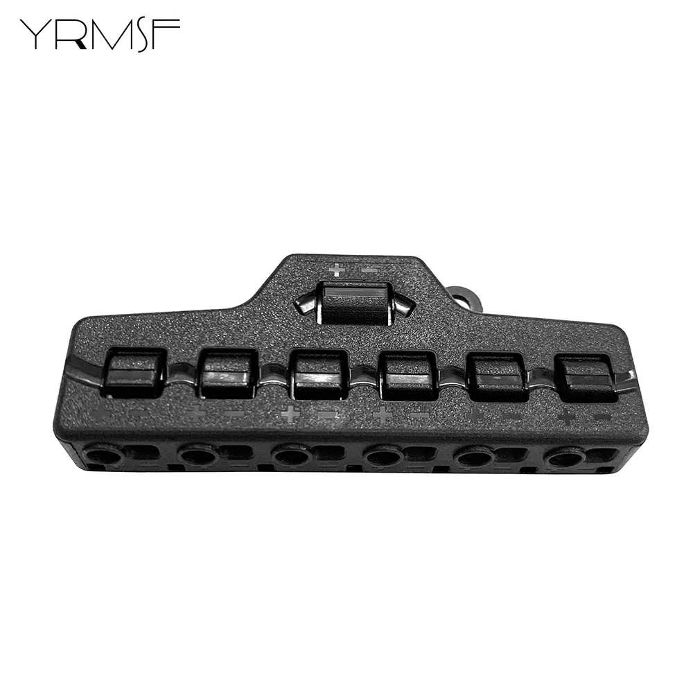 Led Strip Connectors 3/6 Ports Out Line Splitter Universal DIY Wiring Cable Connector Home Terminal Block for Model LED Lighting image 5