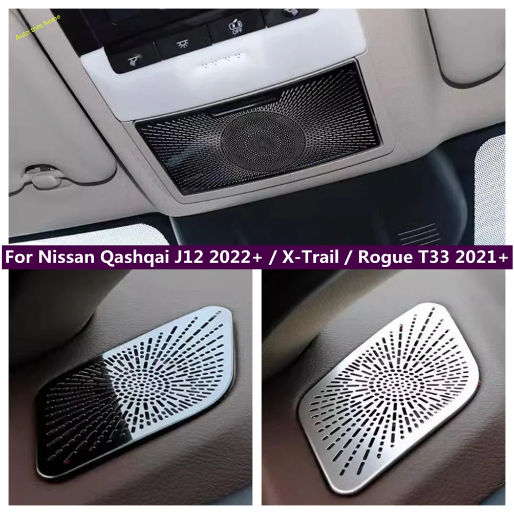 

Reading Lights Lamp Air Conditioning Outlet AC Vent Cover Trim For Nissan Qashqai J12 2022 + / X-Trail / Rogue T33 2021 - 2024