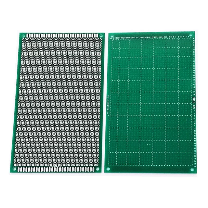 5PCS 9x15CM Single-sided Tin Spraying 1.6mm Thick 2.54mm Spacing Universal Circuit Board PCB Experimental Board