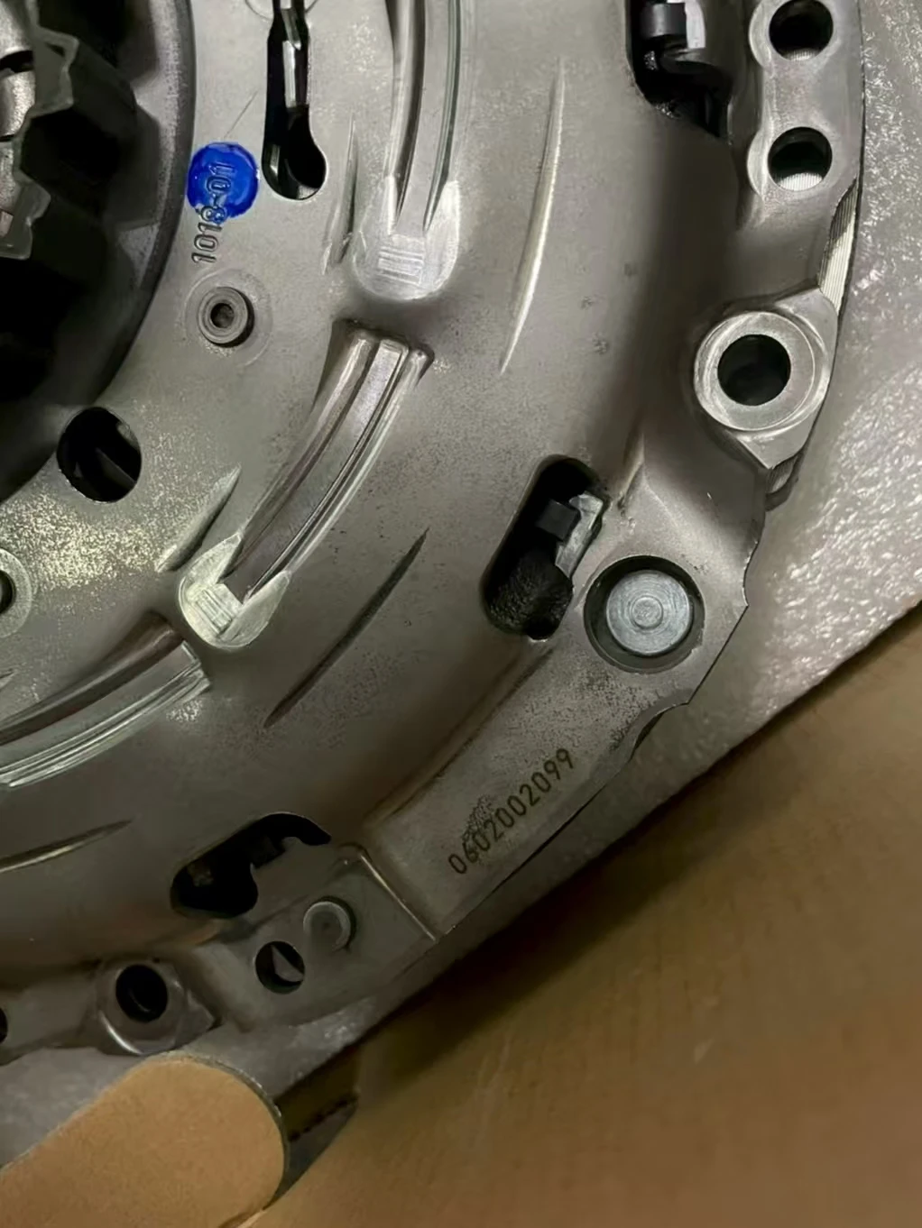 Genuine New C635 C725 7DCT Transmission Dual Clutch Kit 0602002099 for GAC GS4 Renegade Compass Fiat Jeep 7-Speed Models - Image 6