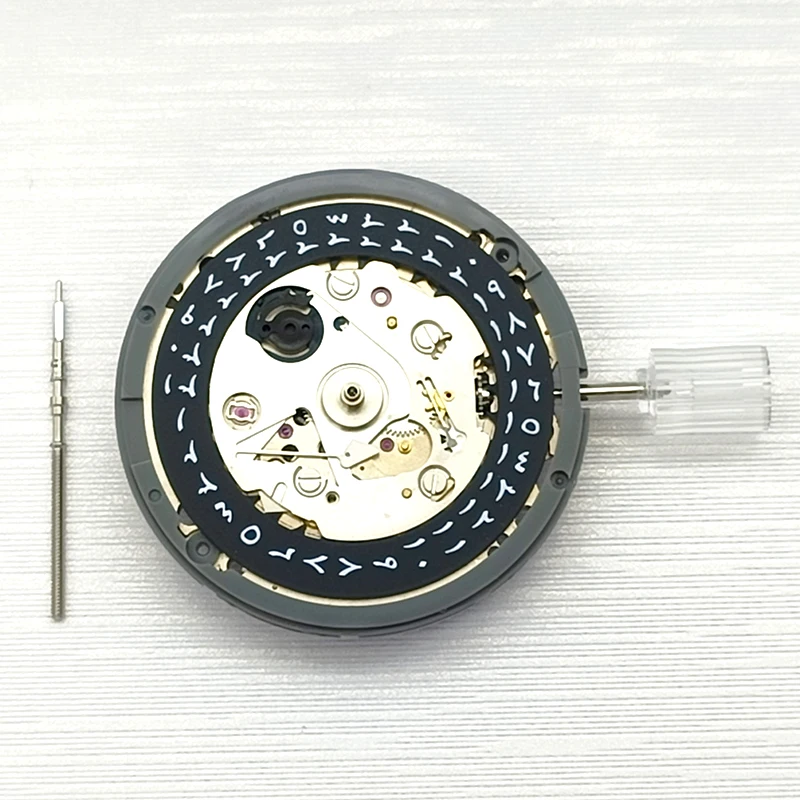 

Japan Seiko NH35 NH35a Movement Crown At 3.8 Or 3.0 SKX007 Case NH35 Black Automatic Mechanical Movement Watch Repair Parts