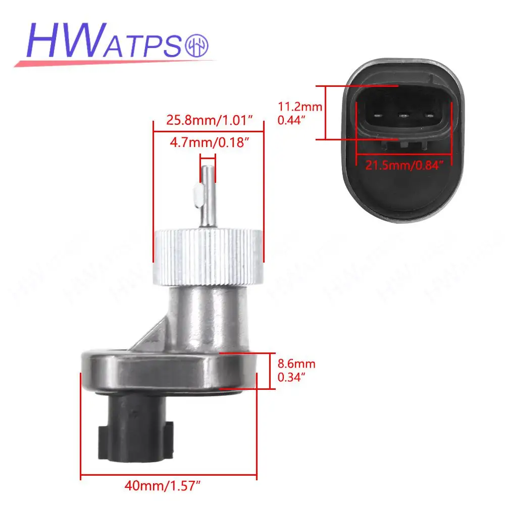83181-20040 8973657430   مستشعر سرعة السيارة لإخراج ناقل الحركة الأوتوماتيكي لسيارة تويوتا لاند كروزر بريفيا لكزس 1991-1997 / ايسوزو