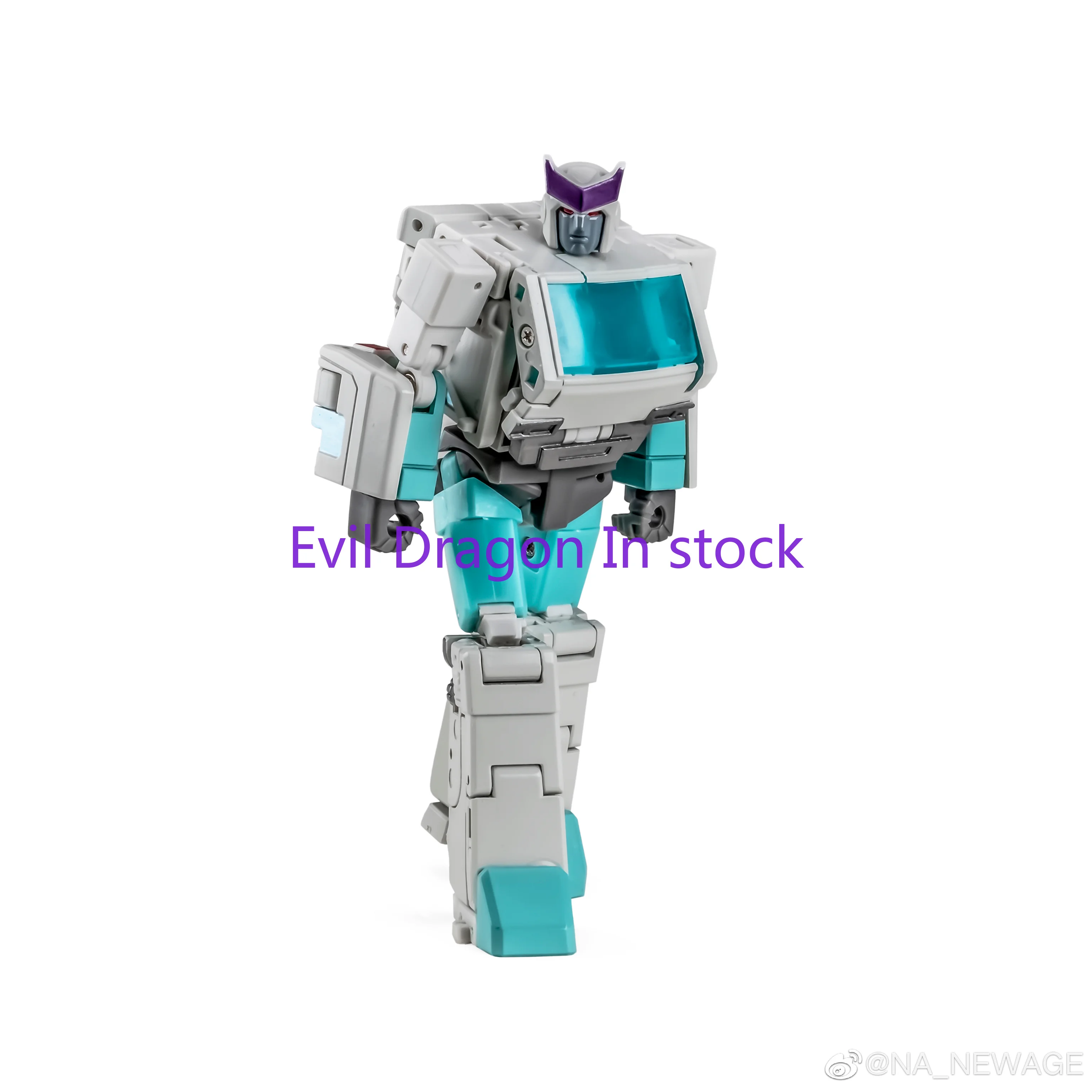 In Stock [New Product] Transformation NewAge NA H52B Poison SG Ratchet Mini Action Figure Robot with Box