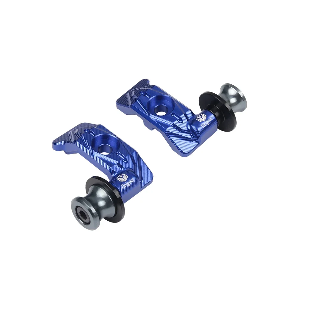 MT07 2025 오토바이 후륜 액슬 체인 조절기 슬라이더 스윙암 스풀 마운트, 야마하 MT-07 FZ07 FZ-07 FZ MT 07 2014 - 2024