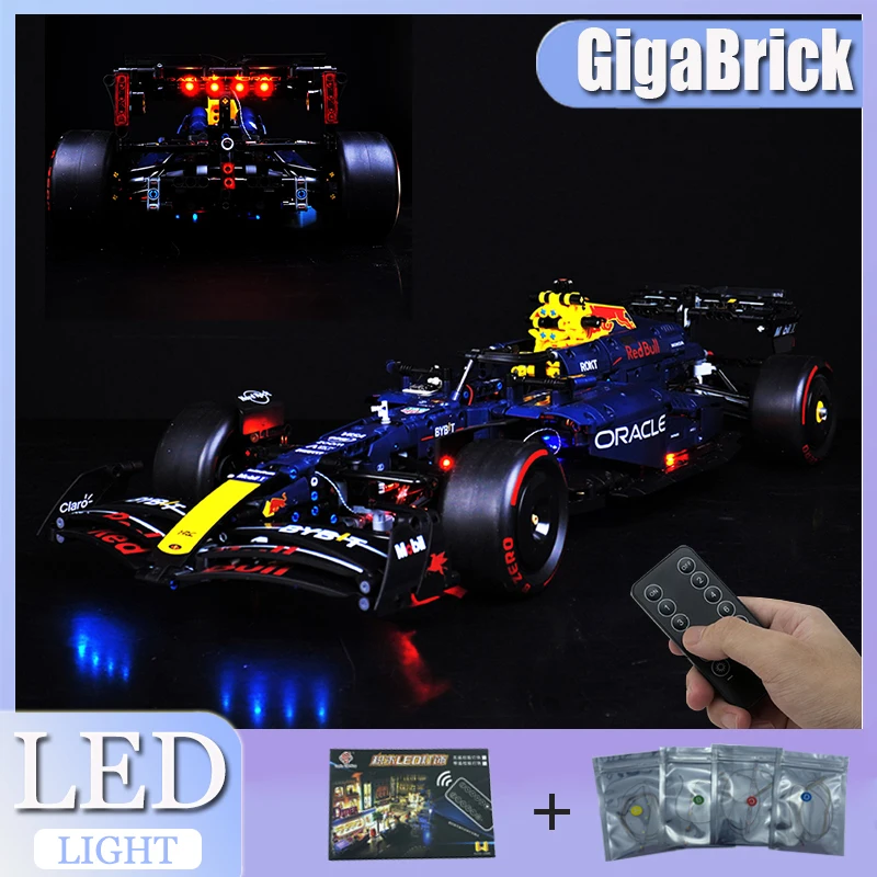 

DIY LED Light Kit For LEGO 42206 F1 (Only LED Light,Without Blocks Model)