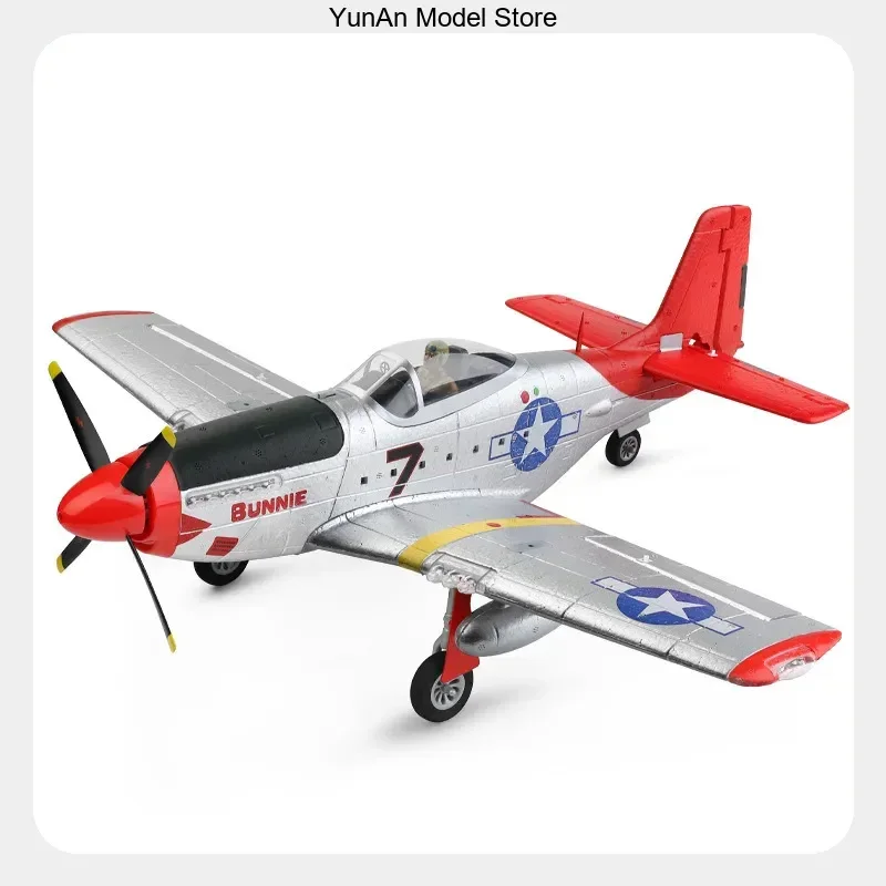 XK A280 4CH Brushless RC Fixed-Wing EPP Foam Fighter Glider with 6-Axis Gyro 3D/6G Dual Mode RTF LED