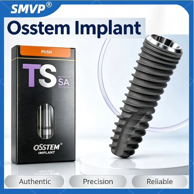 Original Osstem Implant Fixture TS System Dental Orthodontic Micro Mini Bone Screw Anchoring Surgical Tool factory