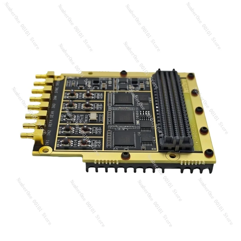 

(AC/intermediate frequency acquisition) High-speed AD, 250M, AD9643, ADC acquisition card