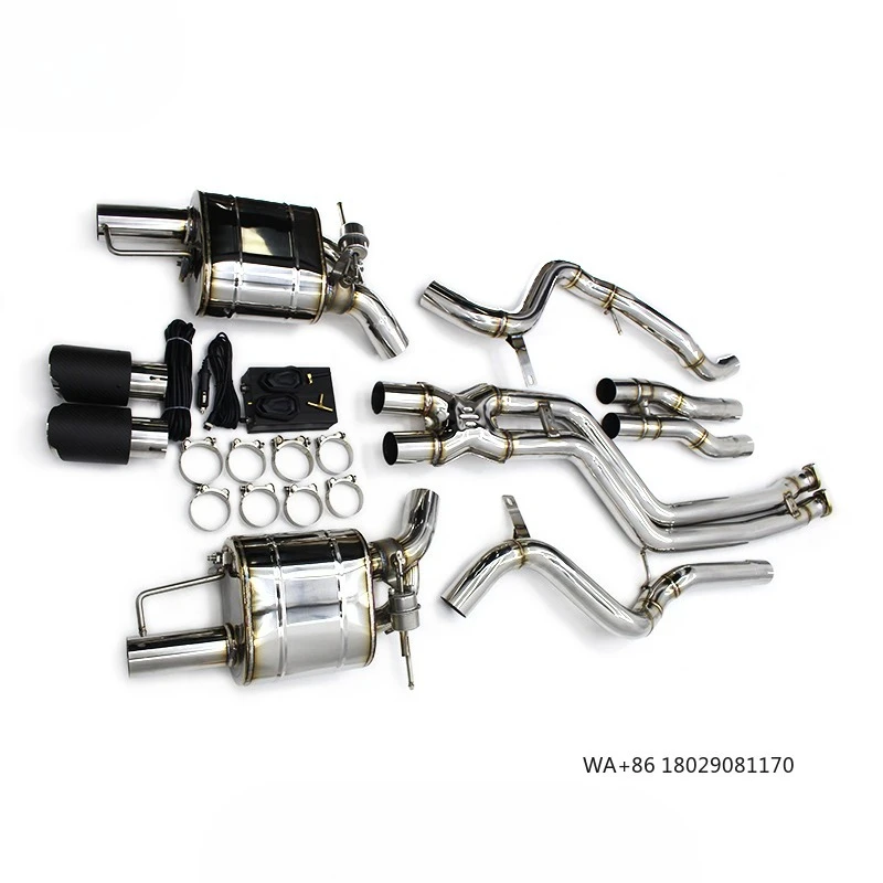 

Catback Exhaust for 335/335i E90/E92/E93 3.0T N55 2009-2013 Stainless Steel Exhaust Pipe Catless Downpipe