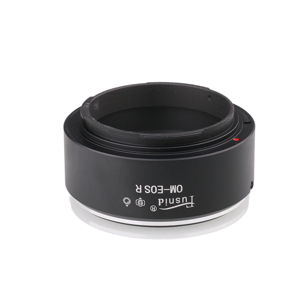 OM-EOSR lens  adapter ring for OLYMPUS OM mount lens to for canon RF mount EOSR R3 R5 R5C R6II R6 R7 R8 RP R10 R50 R100 camera
