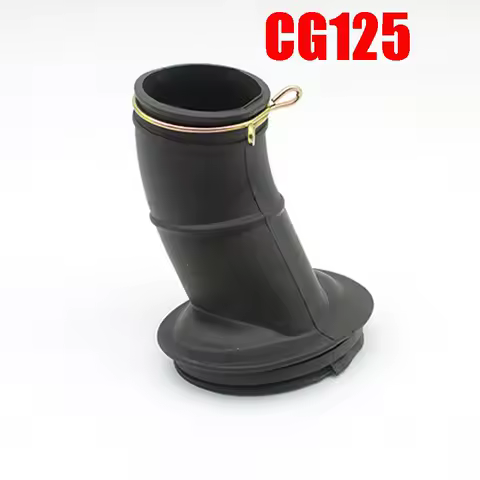 Motorcycle Air Filter Pipe for Honda Lifan Loncin Haojue Dayang Jialing Zongshen CG125 CG150 ZJ125 XF125 CDI125 Rubber Tube