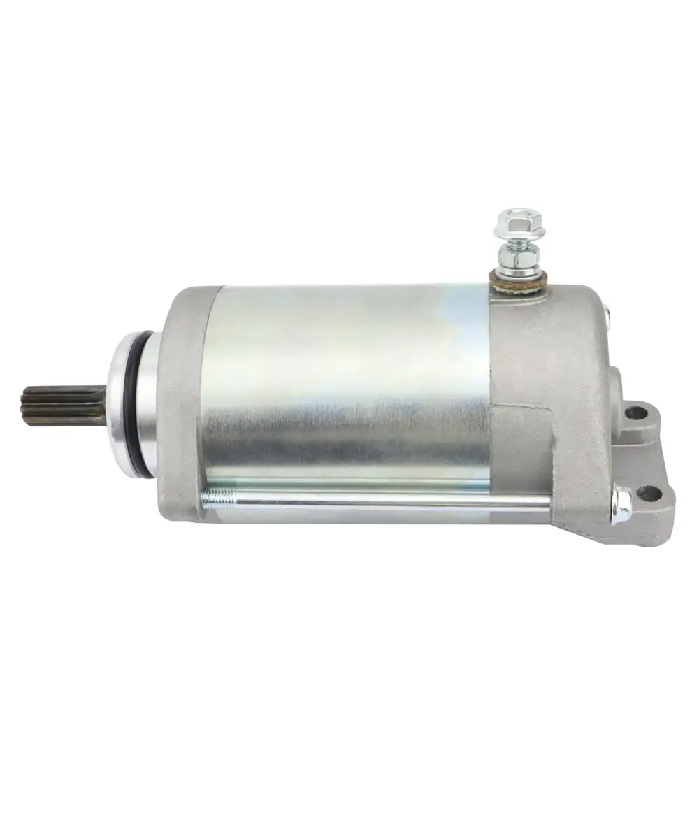 O.D. Shaft 12mm Starter Motor for Arctic Cat Prowler 1000 2009-2013 TRV 1000 2009-2013 XTZ 2009-2013,Thunder Cat 2008-2010 19879