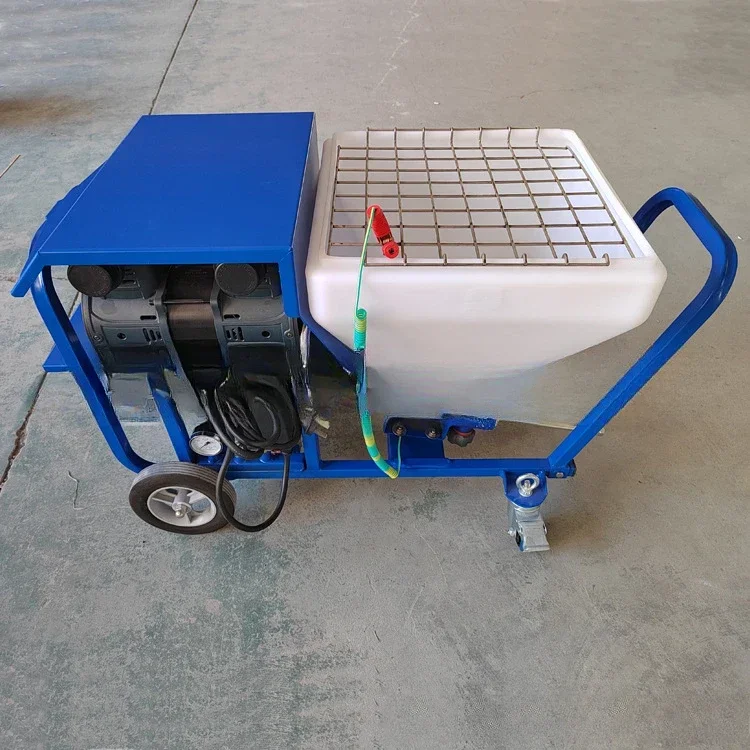 Brushless motor paint spraying cement grouting mortar spraying waterproof coating real stone paint spraying machine