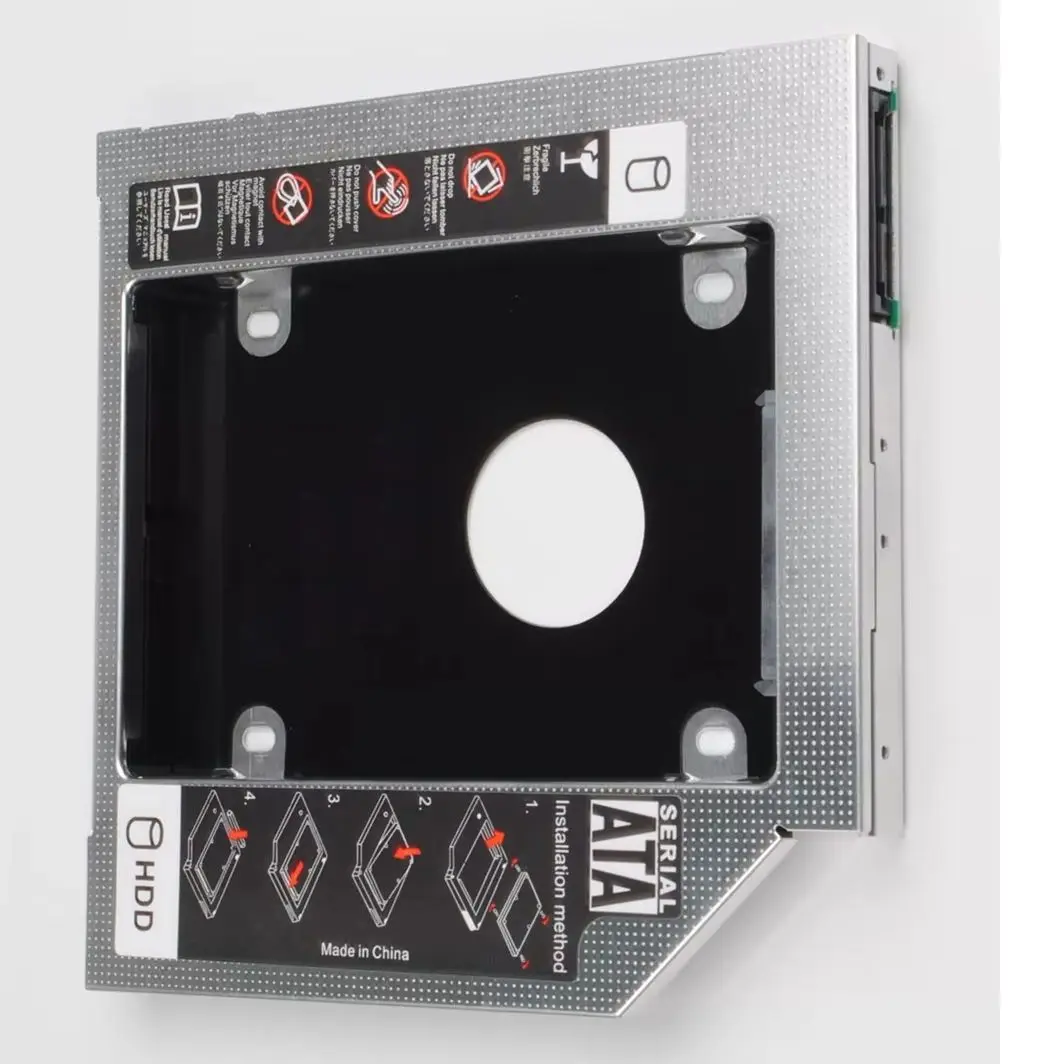 

Второй жесткий диск HDD SSD оптический отсек Caddy рамка кронштейн для Sony Vaio VGN-AW41MF/H PCG61611M SVE1712V1EB SVE1712W1EB SVE171C11M