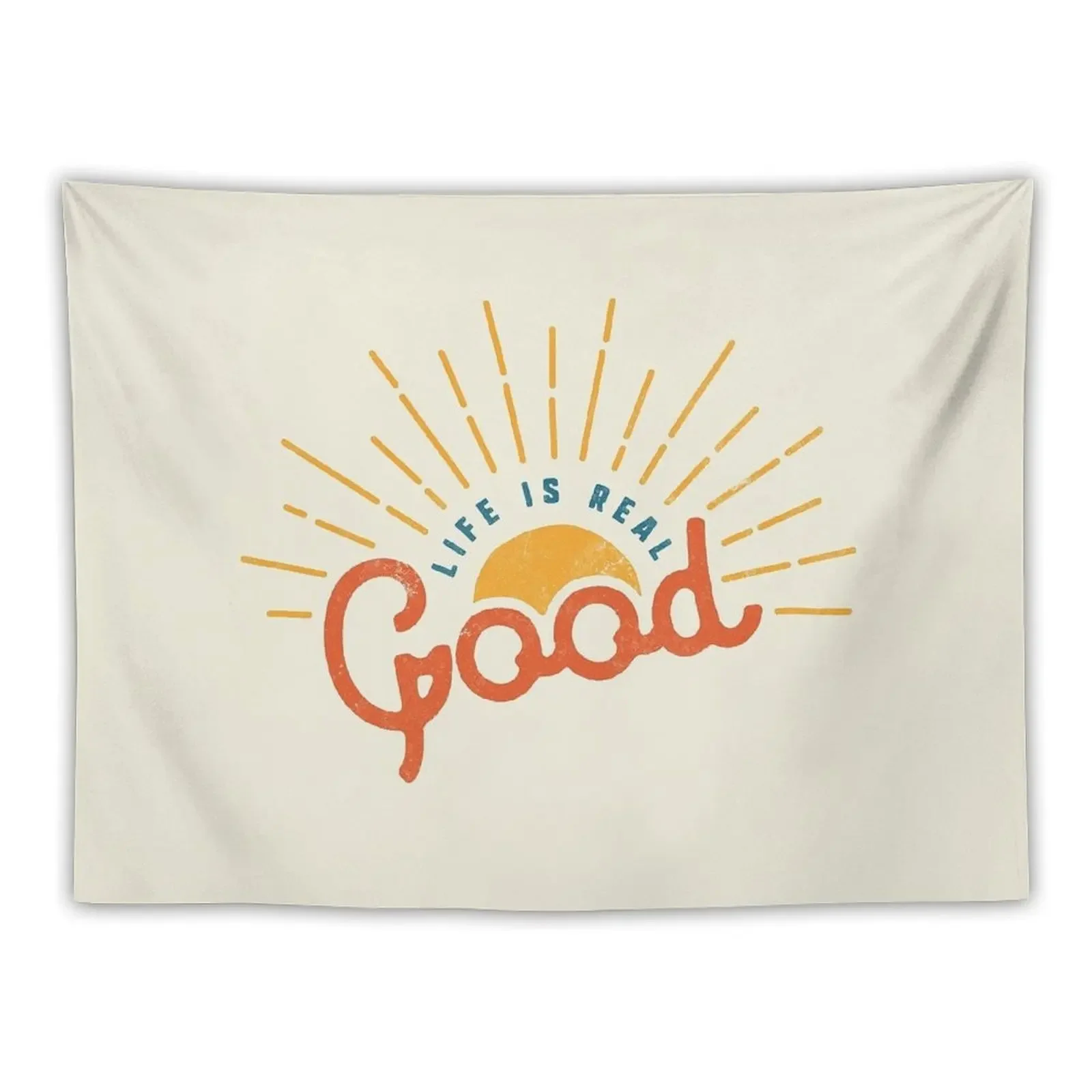 Good Life Tapestry Room Aesthetic Decor Decoration Bedroom Tapestry