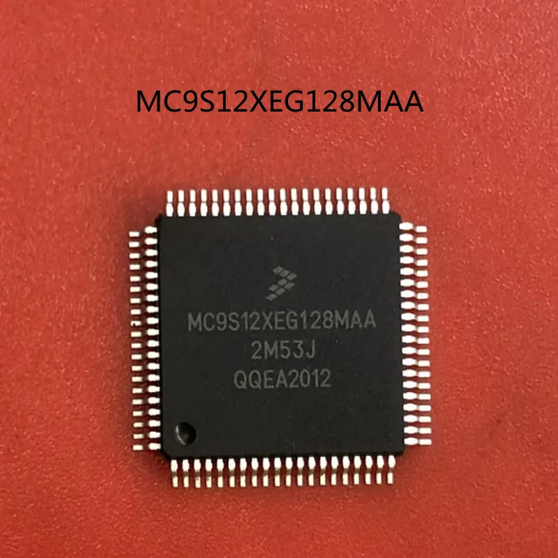 1pcs/lot New Original MC9S12XEG128MAA 1N36H QFP-80 In Stock