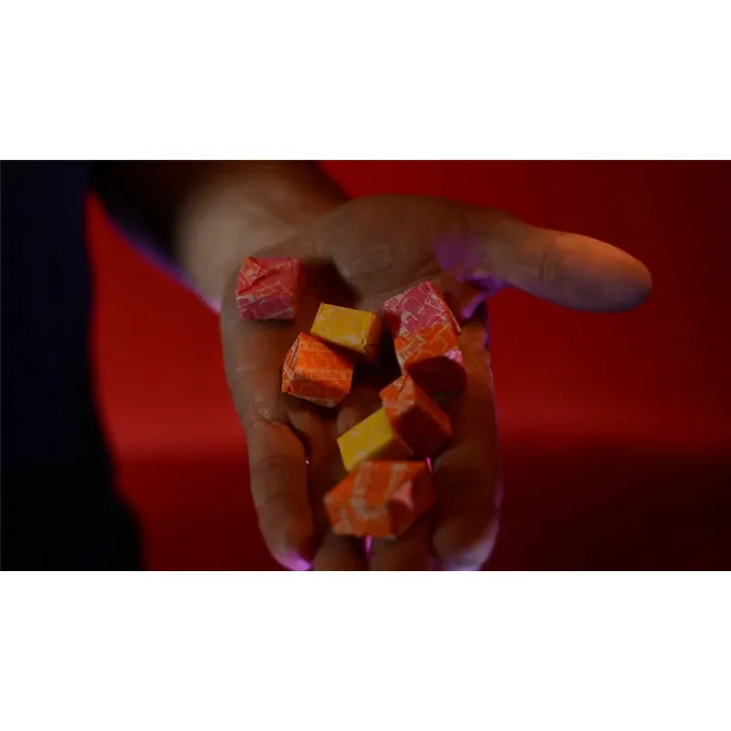 iCANDY (Gimmicks) by Peter Eggink Magic Tricks Close Up Illusions Magic Props Mentalism Classic Toys Street Performer Magician