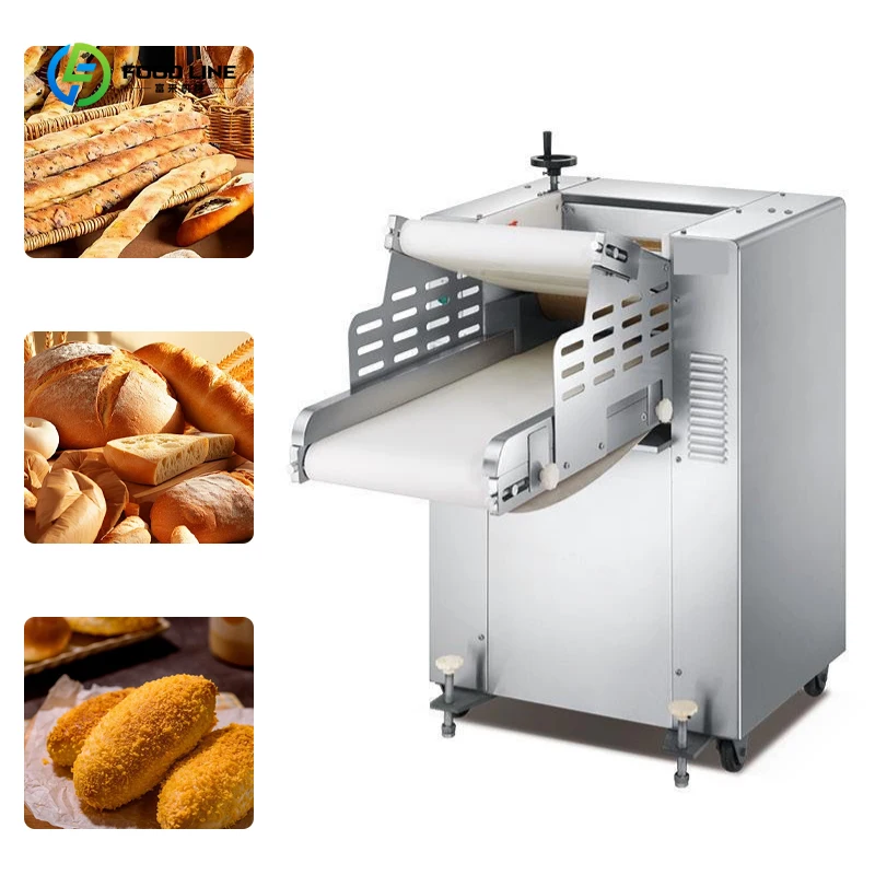 Bakery Equipment Baking Machine Baguette Moulder/ Baguette Shaping Machine Electric Baguette Making Machine for Bread Shop