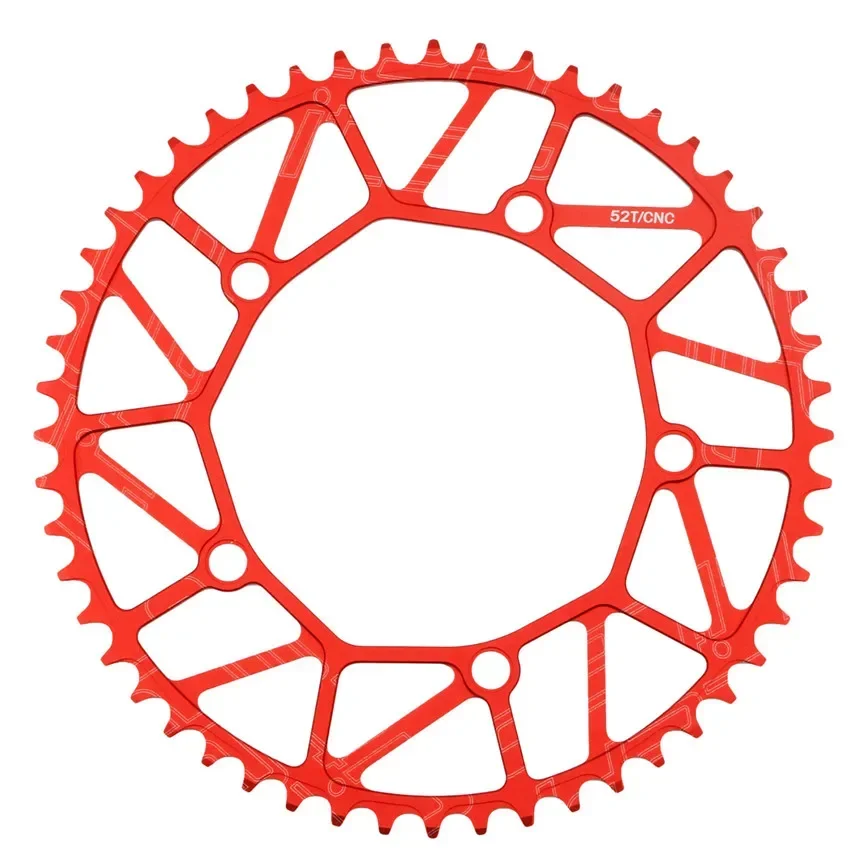 LP Litepro 130 BCD Chainring ultralight Narrow Wide Teeth 46T 48T 50T 52T 56T 58T single Sprocket Hollow for Folding Bike