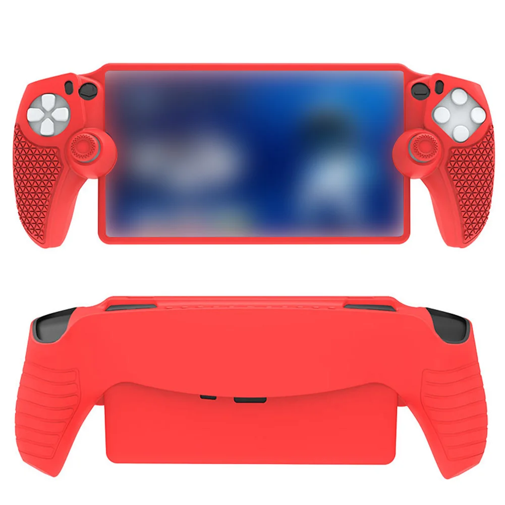 Form-Fitting Silicone Protective Cover for PS5 Portal Supporting Daily Use Without Compromising Responsiveness