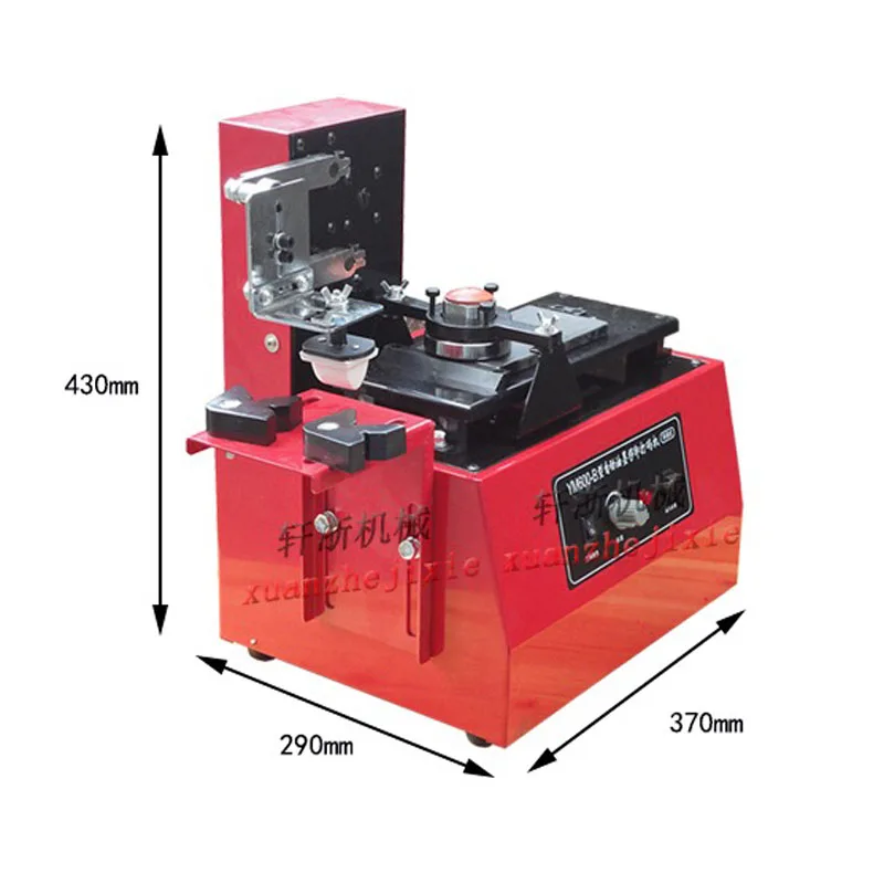 YM600-B Automatic Ink Printer, Date Printer, Mini Printer, Barcode Printer
