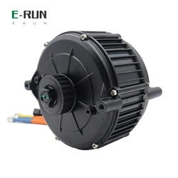 QS 165 35H Rated 5000W Peak 8000W 6000RPM Belt Design Mid-Drive Motor