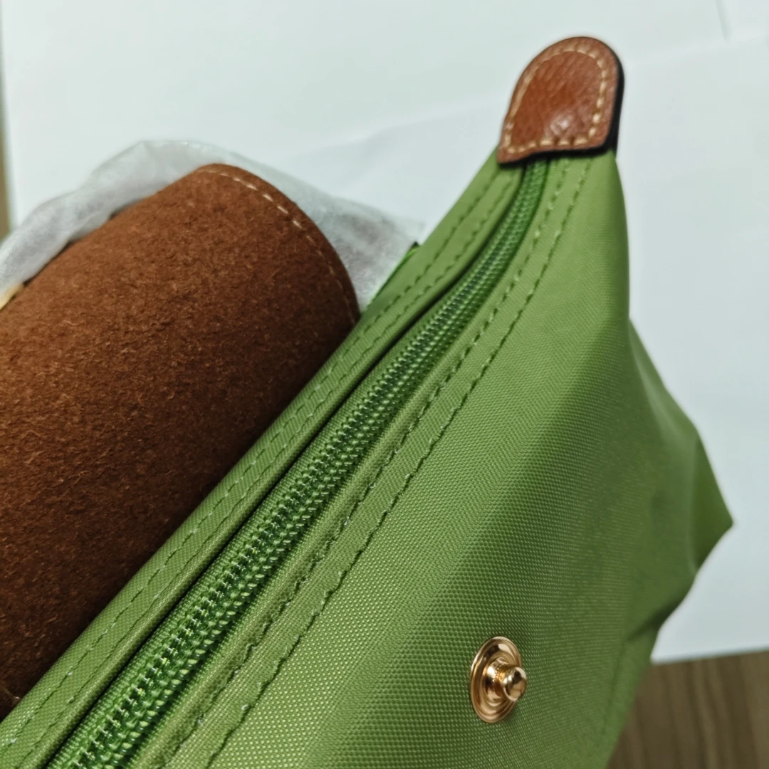 Mini borsa Longxiang da donna di alta qualità, borsa a tracolla impermeabile in nylon senza perforazione, borsa per gnocchi primaverili e autunnali