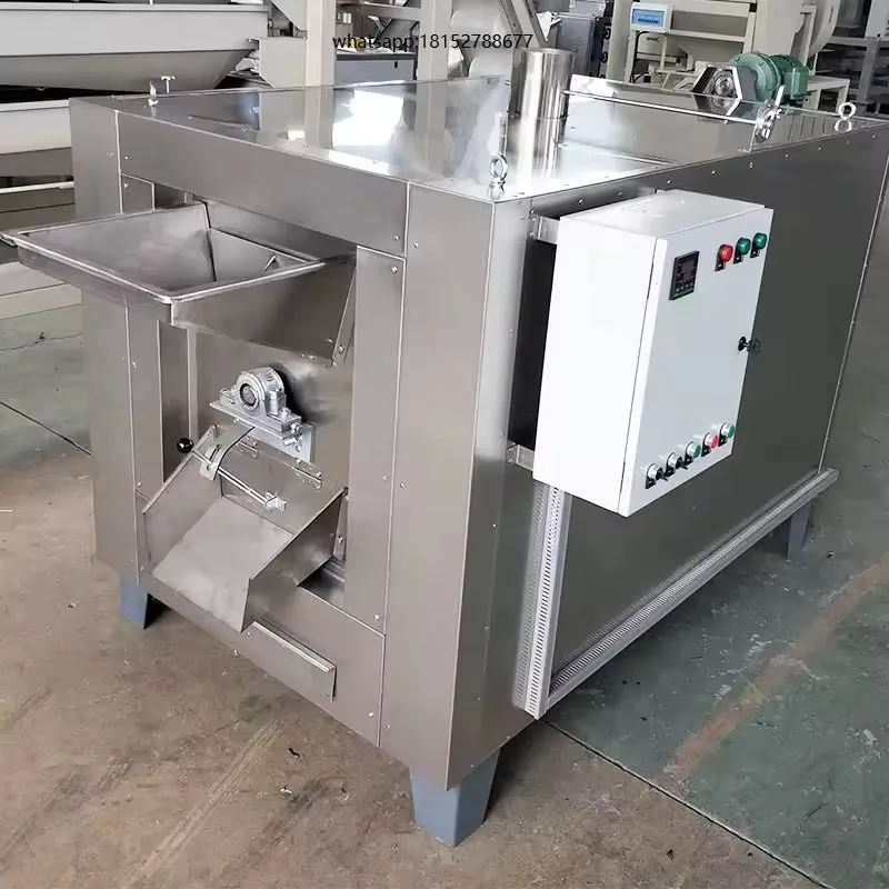 Factory Sales Customizable Cashew, Nuts Peanut Roaster Machine