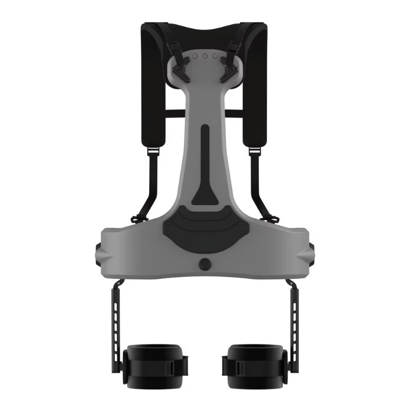 

Экзоскелетный робот для хранения энергии на талии используется для обработки тяжелых предметов, эффективно уменьшает грудь труда рабочих