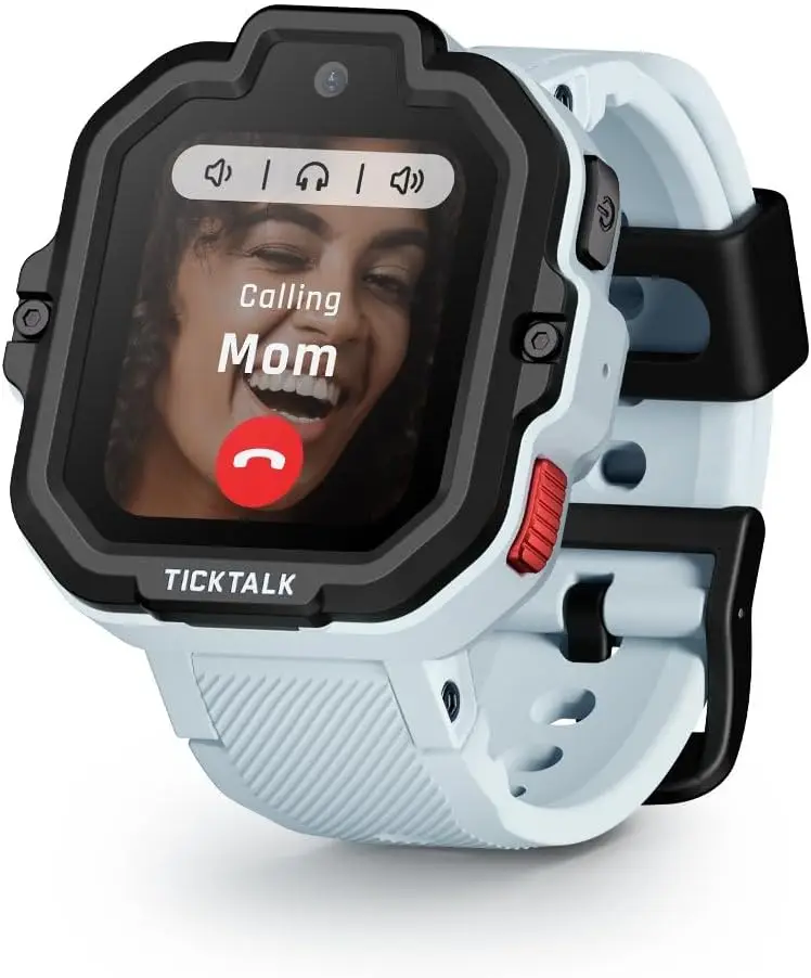 

Kids GPS Smartwatch with Video Calling, Texting, Parental App, 4G, Free Music & Reminders for Ages 3-12