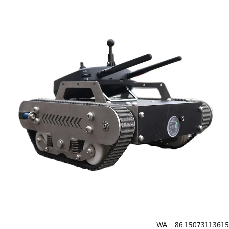Crawler Robot Platform Tracked Chassis  for Educational Demonstration, Small Size for Labs and Schools