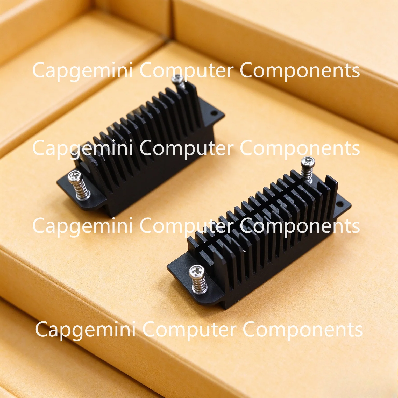 For Precision T3680 3680 CPU VR Voltage Regulator Heatsink Thermal Module 2PCS/lot 0HYPWT HYPWT New