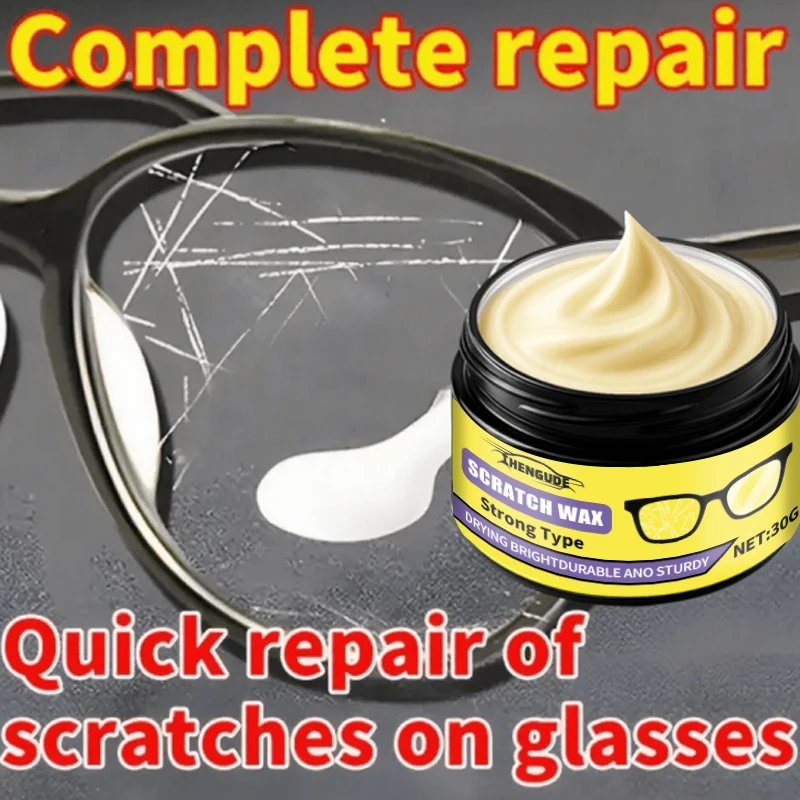 Serviço Profissional de Reparo de Lentes de Óculos - Restaura Clareza e Brilho, Repara Desfoque, Repara Oxidação, Adequado para Óculos, Capacetes, Janelas de Carros