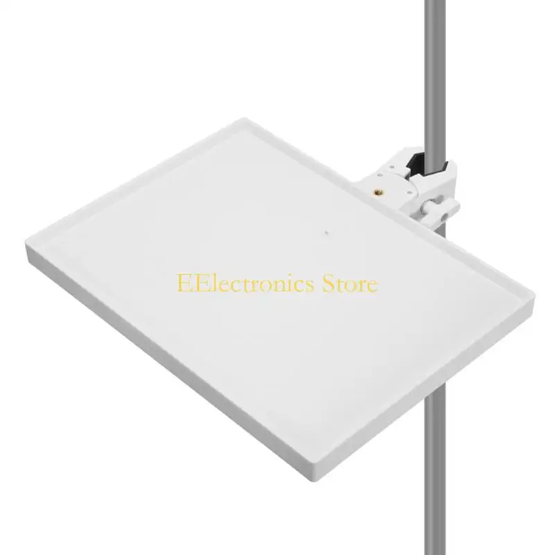 B03C Compactly Mic Stand Tray For Organized Workspaces Setups Height Adjustment