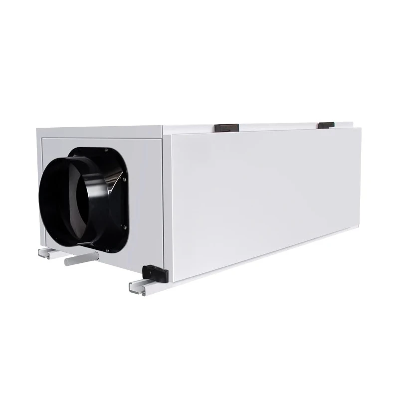 High Performance Ceiling 56 Liter Ducted Dehumidifier 110v Indoor Pool Dehumidifier Ducted Type