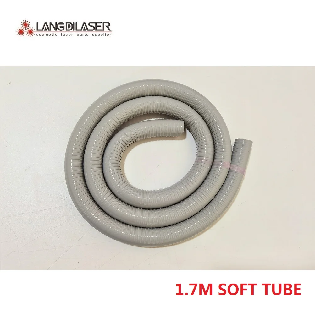 

Soft Tube Include Cable Or Not Include Cable For IPL Handpiece / Diode Laser Handpiece