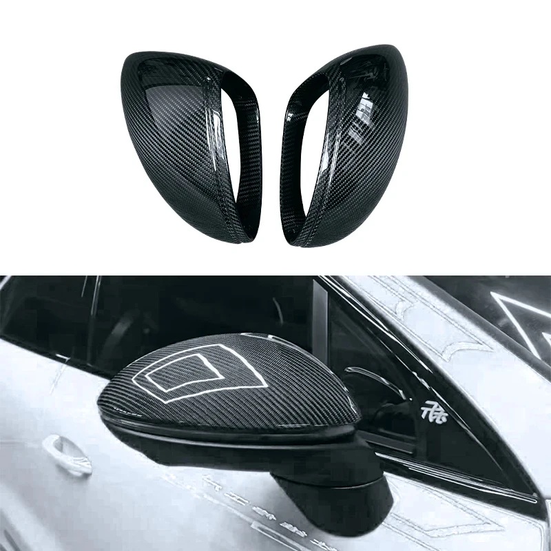 

Suitable for 2018-2024 Carbon Fiber Rearview Mirror 718 911Carrera Rearview Mirror