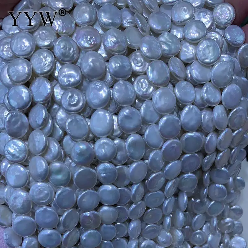 11/12/13/14mm Baroque Cultured Freshwater Pearl Beads White AA Irregular Natural Pearls for Necklace Bracelets jewelry Making