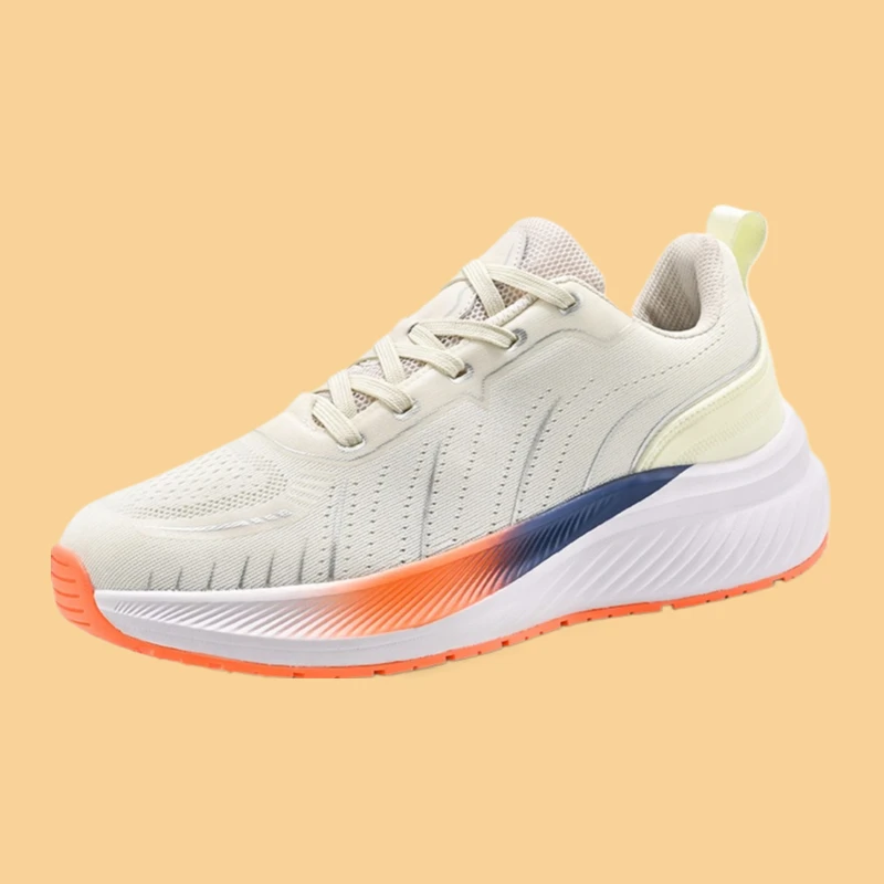 

Women Fall Winter Heavy Runners Lace-up Women Jump Rope Dance Non-slip Outdoor Sneakers New Cushioned Running Shoes