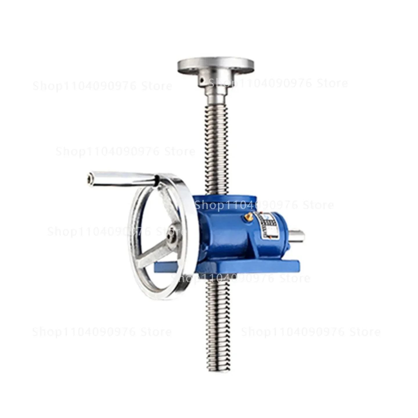 Screw Lift, Hand-cranked Manual Lift Table, Light and Small Lifting Platform Electric Four Linkage Screws