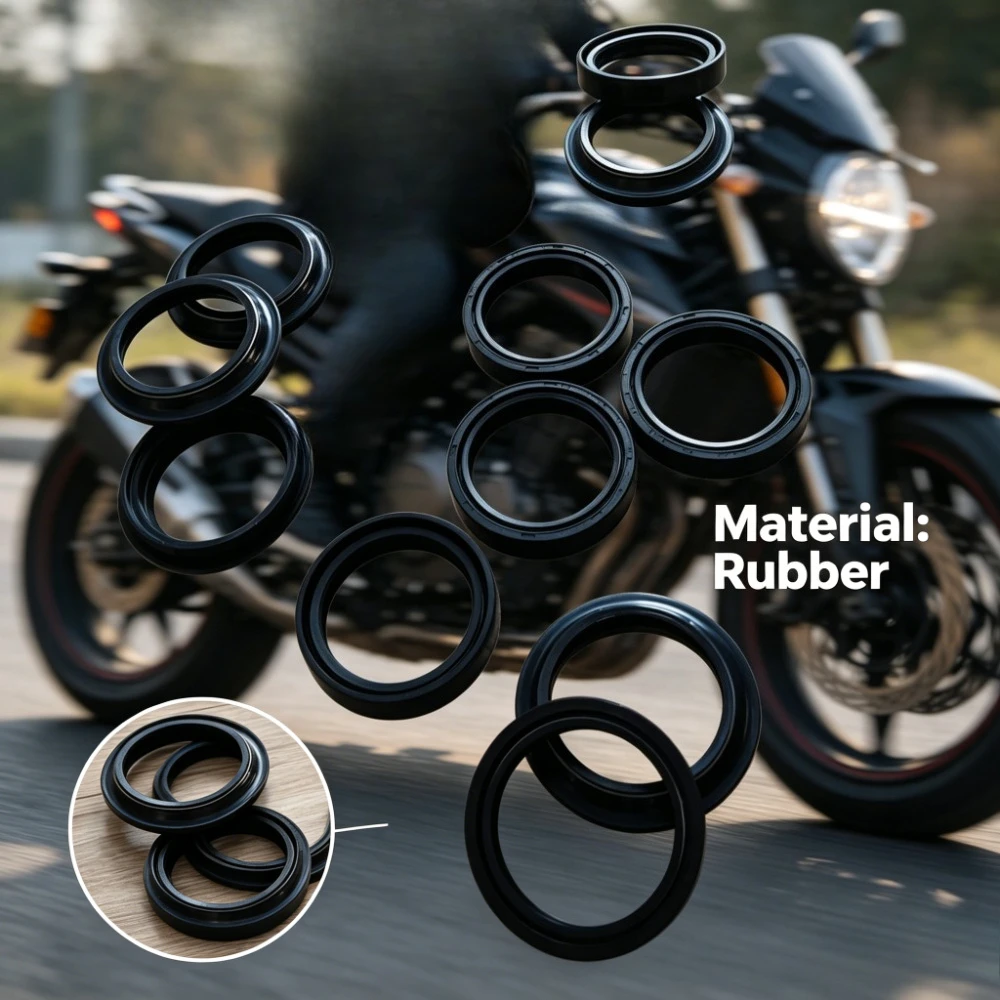 

33x46x10.8 33 46 Front Fork Dust Oil Seal for Rebel CA250 Regal Raptor DD250 Baja Phoenix 250 Jinlun Texan 250 Sanex QJ250-3