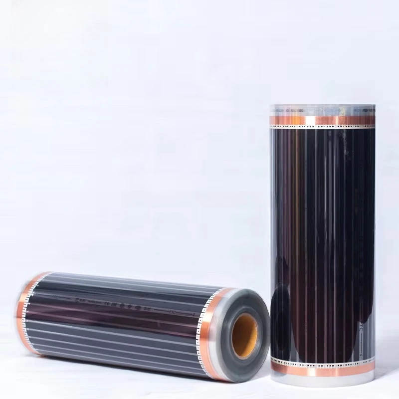 High-Repurchase Electric Floor Heating System With Far Infrared Graphene Heating Film 220V Hotels Indoor Use