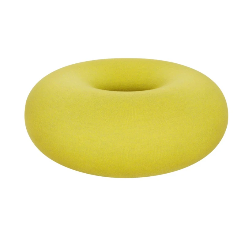 

Donut Round Styling Cotton Lazy Sofa