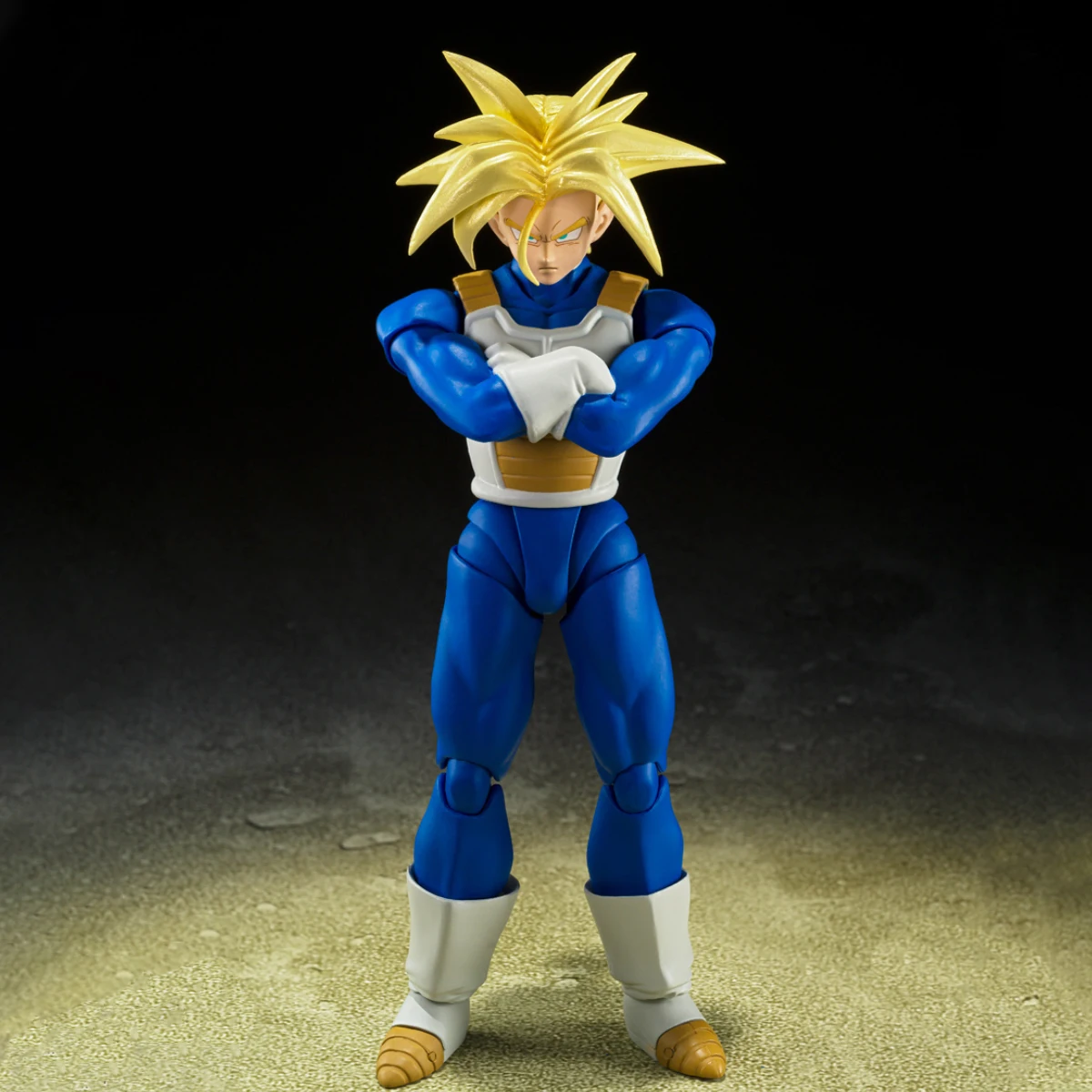 حقيقية بانداي الأصلي لعبة دراغون بول نموذج لجسم أطقم SHFiguarts أنيمي جذوع لانهائي لاتنت سوبر قوة عمل لعبة مجسمة