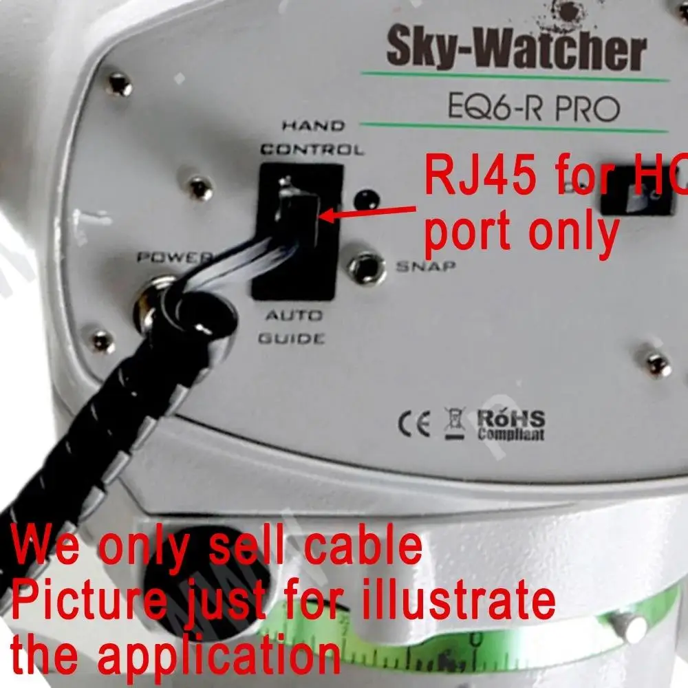 USB to RJ45, DB9 Asiair Pro Plus Computer PC to Skywatcher Mount Hand Control EQ5 AZ,N EQ6 R,GT,Pro_